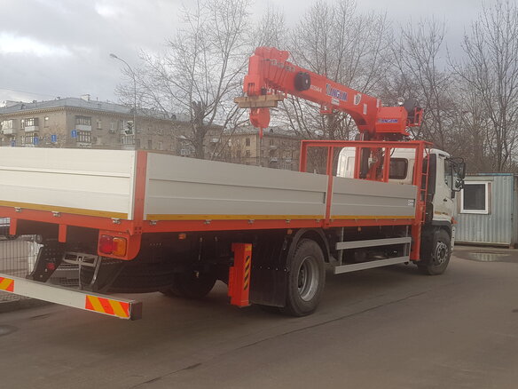 2019 Hino Автокран, белый - вид 1
