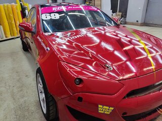 2008 Спортивные авто и реплики Дрифт-кар, красный, 1500000 рублей, вид 5