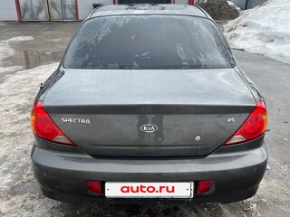 2006 Kia Spectra I Рестайлинг 2, серый, 315000 рублей, вид 5