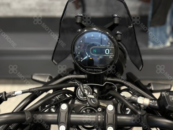 2025 Royal Enfield Himalayan, чёрный, 594000 рублей - вид 12