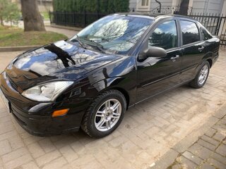 2004 Ford Focus I (North America), чёрный, 260000 рублей, вид 2