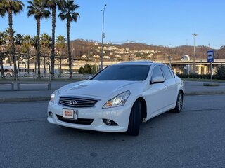 2012 Infiniti G37 IV, белый, 1350000 рублей, вид 4