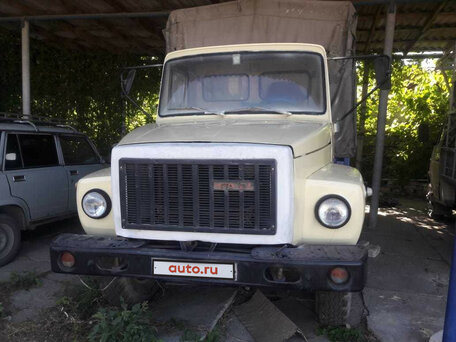1993 ГАЗ 3307, бежевый, 299000 рублей, вид 2