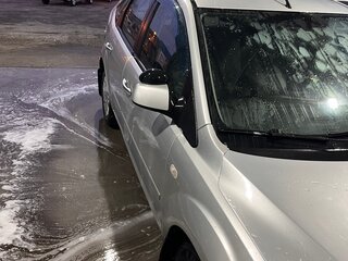 2006 Ford Focus II, серебристый, 385000 рублей, вид 3