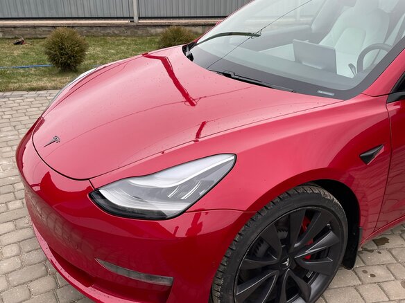2020 Tesla Model 3 Performance I, красный, 3720000 рублей - вид 12