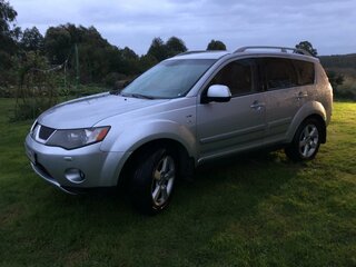 2008 Mitsubishi Outlander II, серебристый, 1295000 рублей, вид 2