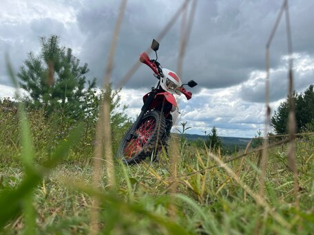 2019 Motoland RZ200, красный, 95000 рублей, вид 3