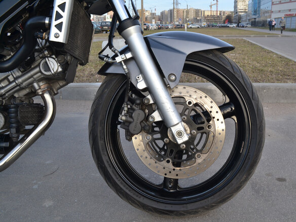2008 Suzuki SV 650, серебристый - вид 24
