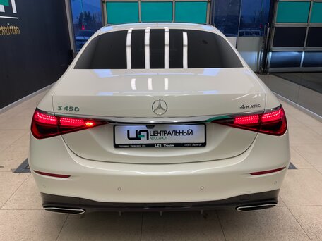 2021 Mercedes-Benz S-Класс 450 4MATIC VII (W223), белый, 14500000 рублей, вид 5
