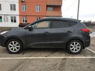 2010 Hyundai ix35 I, серый, 1350000 рублей, вид 2