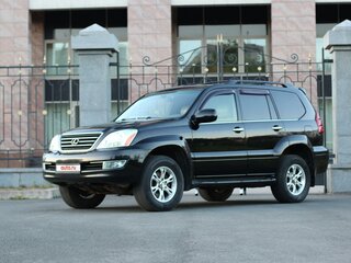 2003 Lexus GX 470 I, чёрный, 1800000 рублей, вид 3