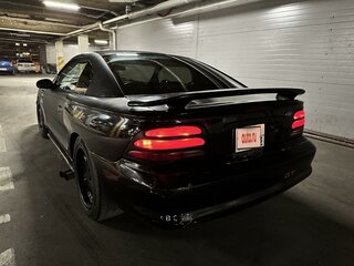 1995 Ford Mustang IV, чёрный, 1250000 рублей, вид 3