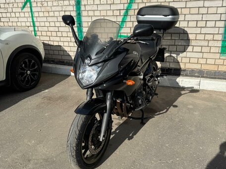 2009 Yamaha XJ6 (FZ6R), серый, 395000 рублей, вид 1
