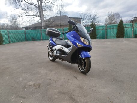 2007 Yamaha TMAX, синий, 410000 рублей, вид 2