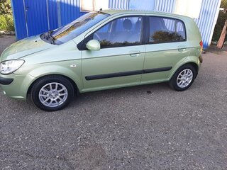2007 Hyundai Getz I Рестайлинг, зелёный, 570000 рублей, вид 5