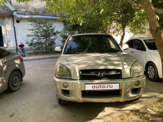 2007 Hyundai Tucson I, серебристый, 1099999 рублей, вид 1