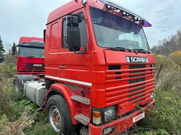 1993 Scania 3-Series, красный, 1050000 рублей