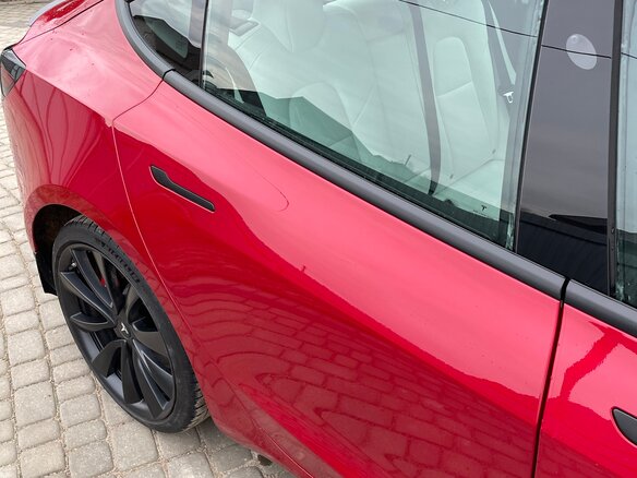 2020 Tesla Model 3 Performance I, красный, 3720000 рублей - вид 5