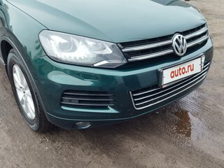 2012 Volkswagen Touareg II, зелёный, 2200000 рублей, вид 2