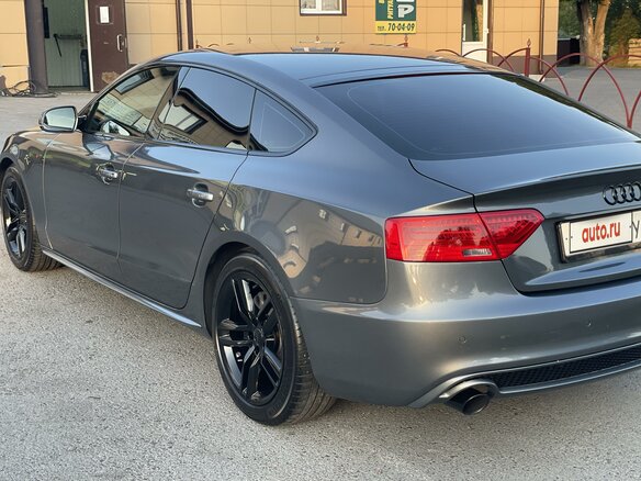 2014 Audi A5 I (8T) Рестайлинг, серый, 2250000 рублей - вид 6