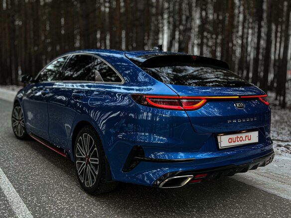 2019 Kia Proceed GT I, синий, 2550000 рублей - вид 6