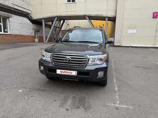 2012 Toyota Land Cruiser 200 Series Рестайлинг 1, серый, 3000000 рублей, вид 1