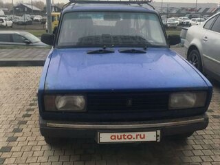 2007 Lada (ВАЗ) 2104, синий, 130000 рублей, вид 1