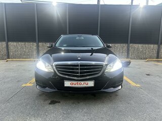 2014 Mercedes-Benz E-Класс 200 IV (W212, S212, C207) Рестайлинг, чёрный, 1850000 рублей, вид 1