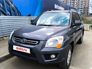 2010 Kia Sportage II Рестайлинг, серый, 880000 рублей, вид 1