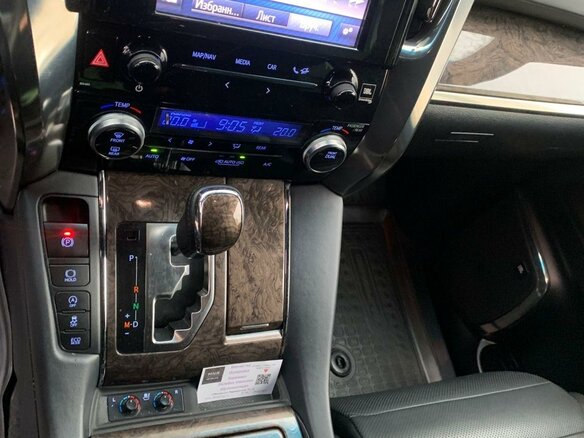 2019 Toyota Alphard III Рестайлинг, чёрный, 4500000 рублей - вид 15