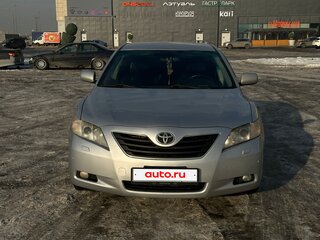2008 Toyota Camry VI (XV40), серебристый, 980000 рублей, вид 3