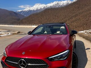 2023 Mercedes-Benz CLE 220 d, красный, 9200000 рублей, вид 4