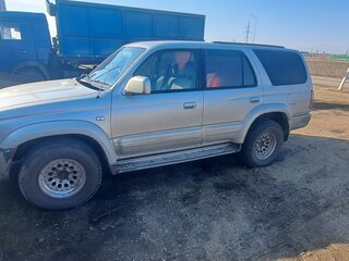 1999 Toyota Hilux Surf III Рестайлинг, серебристый, 1000000 рублей, вид 2