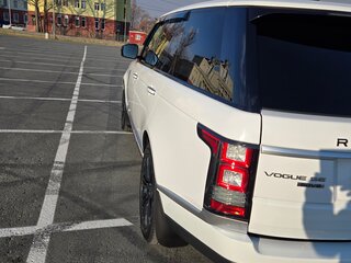 2016 Land Rover Range Rover IV, белый, 6600000 рублей, вид 3
