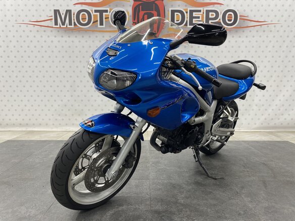 2002 Suzuki SV 650, синий, 319000 рублей - вид 5