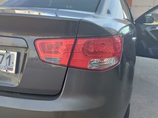 2011 Kia Cerato 6-speed II, золотистый, 860000 рублей, вид 4