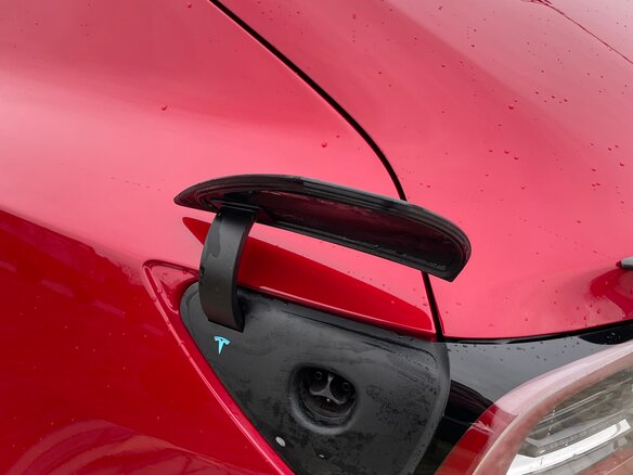 2020 Tesla Model 3 Performance I, красный, 3720000 рублей - вид 17