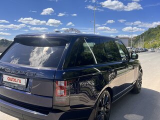 2015 Land Rover Range Rover IV, синий, 4600000 рублей, вид 5