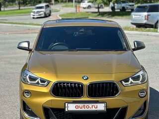2018 BMW X2 M35i I (F39), жёлтый, 3400000 рублей, вид 3