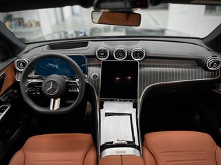 2024 Mercedes-Benz GLC 260 L II (X254), синий, 8900000 рублей, вид 4