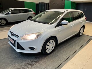 2013 Ford Focus III, белый, 595000 рублей, вид 3
