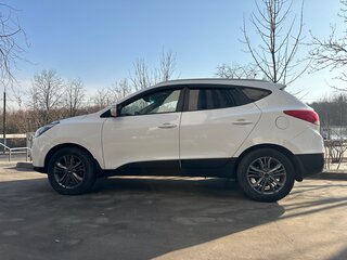 2013 Hyundai ix35 I Рестайлинг, белый, 1250000 рублей, вид 5