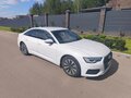 2021 Audi A6 45 TFSI V (C8), белый, 3650000 рублей - вид 1