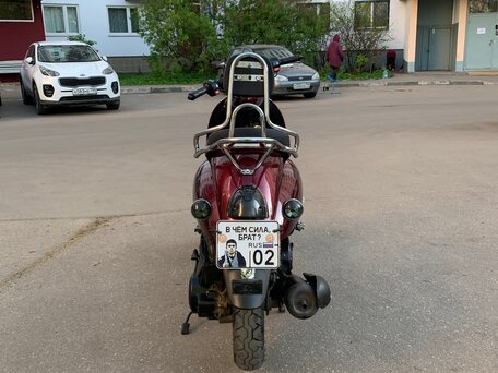 2023 VMC (Vento) Retro, красный, 75000 рублей, вид 5