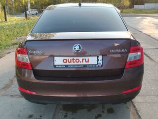 2016 Skoda Octavia III (A7), коричневый, 1500000 рублей, вид 3
