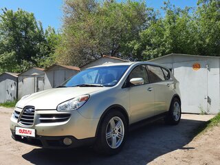 2006 Subaru Tribeca I, серый, 1150000 рублей, вид 1
