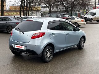 2007 Mazda Demio III (DE), синий, 550000 рублей, вид 5