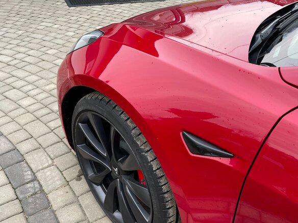 2020 Tesla Model 3 Performance I, красный, 3720000 рублей - вид 11