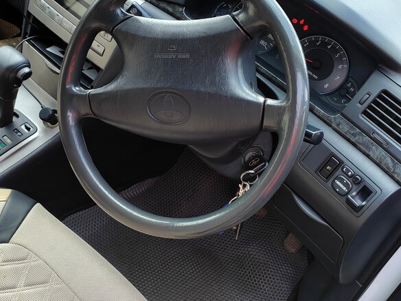 2005 Toyota Corolla Fielder IX (E120, E130) Рестайлинг, белый, 748000 рублей - вид 6