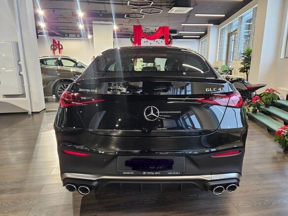 2024 Mercedes-Benz GLC Coupe AMG 43 AMG II (C254), чёрный, 10295950 рублей - вид 8